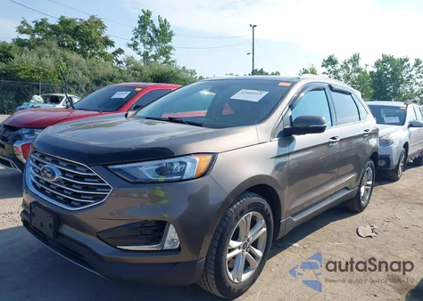 2019 Ford Edge Sel from USA, damaged, VIN 2FMPK4J97KBB52464